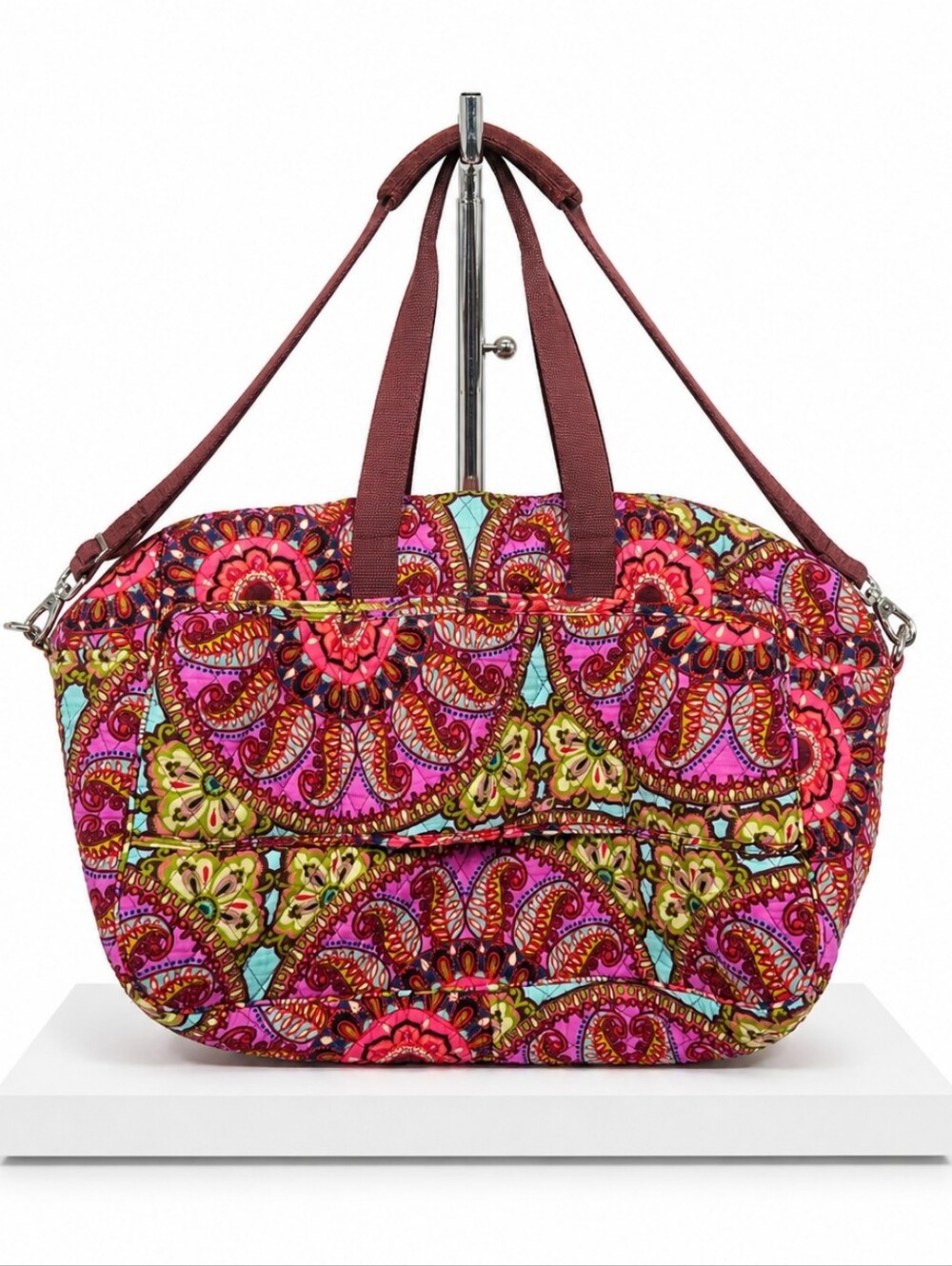 Vera Bradley Resort Medallion Medium Traveler Bag